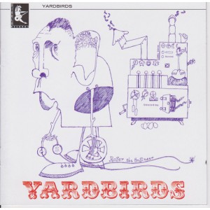 YARDBIRDS Roger The Engineer (Diablo Records – DIAB852) UK 1998 CD (Stereo + Mono + Keith Relf singles)